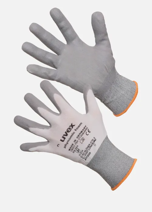 Uvex Phynomic Foam beschichteter Arbeitshandschuh