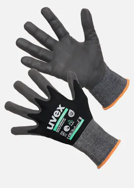 Uvex Phynomic XG Foam Gecoate Werkhandschoen