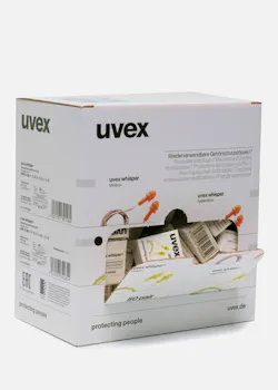 Uvex Whisper Oordop Met Koord (50 Paar) miniatuur