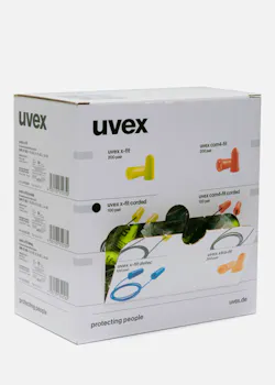 Uvex X-Fit 2112-010 oordopjes miniatuur