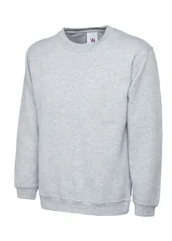 Uneek UX7 Sweatshirt Regular Fit Kinderen miniatuur