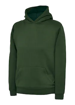Uneek UX8 Sweatshirt Hooded Regular Fit Kinderen miniatuur