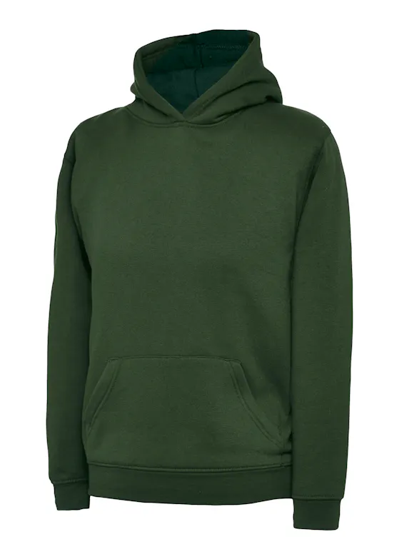 Uneek UX8 Sweatshirt Hooded Regular Fit Kinderen