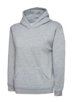 Uneek UX8 Sweatshirt Hooded Regular Fit Kinderen miniatuur