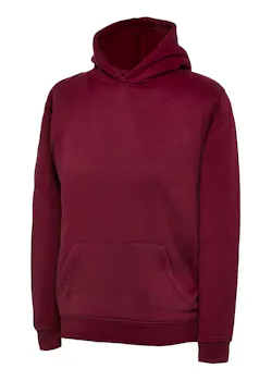 Uneek UX8 Sweatshirt Hooded Regular Fit Kinderen miniatuur