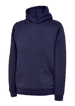 Uneek UX8 Sweatshirt Hooded Regular Fit Kinderen miniatuur