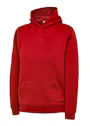Uneek UX8 Sweatshirt Hooded Regular Fit Kinderen miniatuur