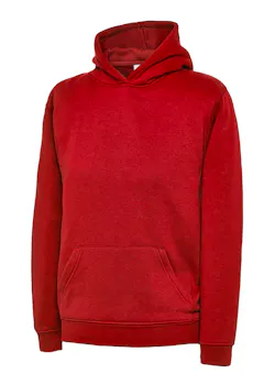 Uneek UX8 Sweatshirt Hooded Regular Fit Kinderen miniatuur