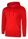 Uneek UX4 Sweatshirt Hooded Regular Fit miniatuur