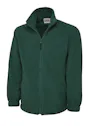 Uneek UX5 Full Zip Fleece Regular Fit miniatuur