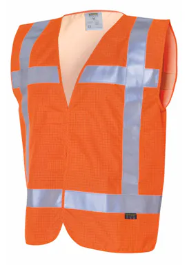 Tricorp 453018-RWS-FRAST Veiligheidsvest RWS Vlamvertragend Antistatisch