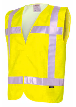 Tricorp 453018-RWS-FRAST Veiligheidsvest RWS Vlamvertragend Antistatisch miniatuur
