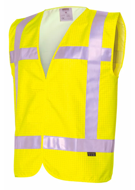 Tricorp 453018-RWS-FRAST Veiligheidsvest RWS Vlamvertragend Antistatisch