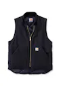 Carhartt Duck Insulated Rib Collar Vest miniatuur