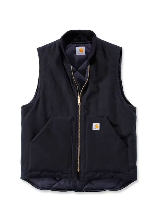 Carhartt Duck Insulated Rib Collar Vest