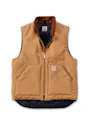 Carhartt Duck Insulated Rib Collar Vest miniatuur