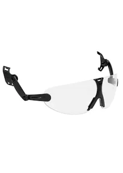 3M Peltor V9C Geïntegreerde Veiligheidsbril PC Transparant miniatuur