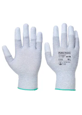 Portwest Vending Antistatic PU Fingertip Glove