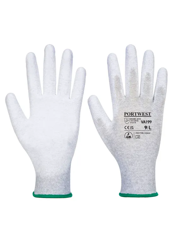 Portwest Vending Antistatic PU Palm Glove