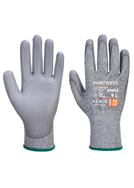 Portwest Vending MR Cut PU Palm Glove