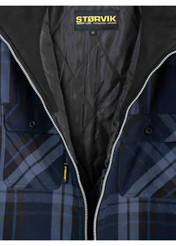 Storvik Vancouver 096 Thermoblouse (2.1) Verwarmd Regular Fit miniatuur