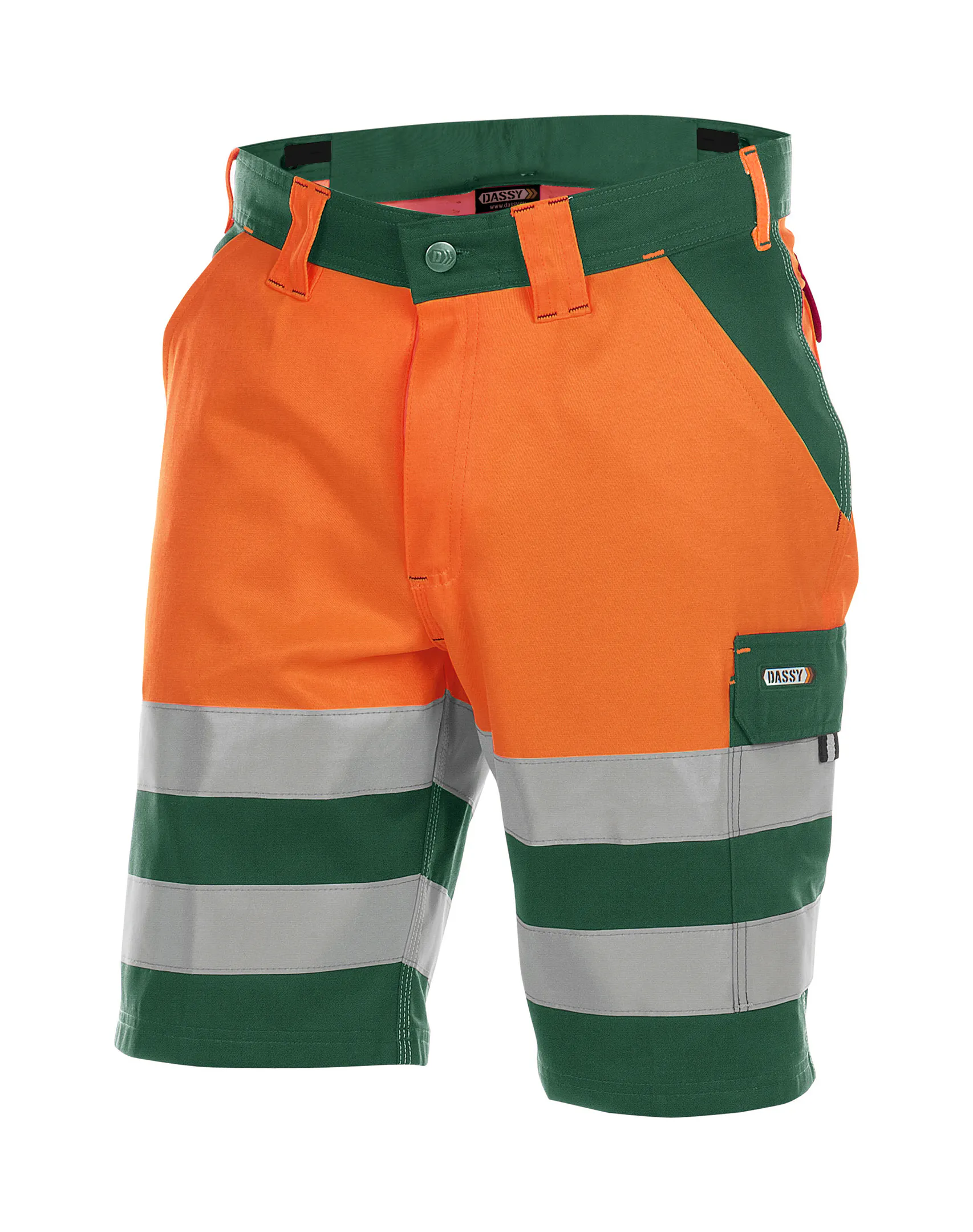 Oranje/groen