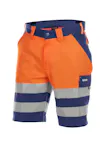 Oranje/marineblauw