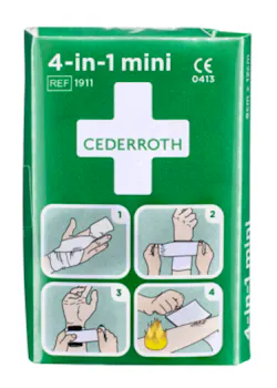 Cederroth 4-in-1 mini bloedstelpende verbanden (1996906)