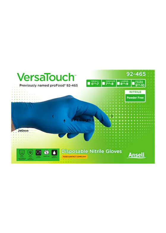 Ansell VersaTouch 92-465 Handschuhe (100 St.)
