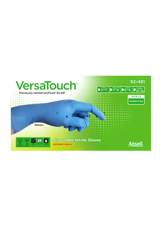 Ansell VersaTouch 92-481 Handschoen (100 st.)