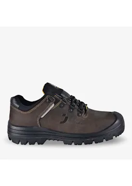 Safety Jogger Vesuvio S3 Sicherheitsschuh niedrig, dunkelbraun