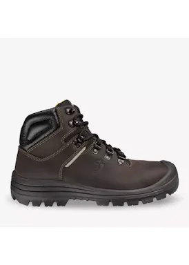 Safety Jogger Vesuvio S3 Sicherheitsschuh halbhoch, dunkelbraun