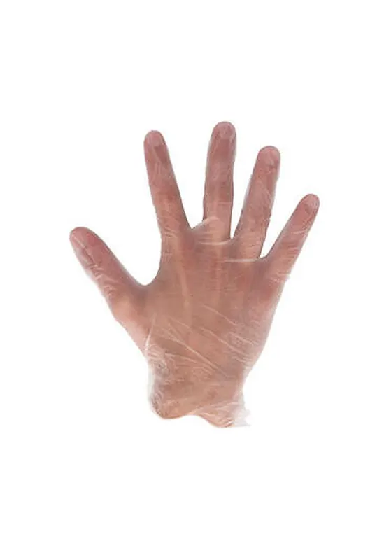 CMT Handschoenen Vinyl Poedervrij Wit (1.000 stuks)