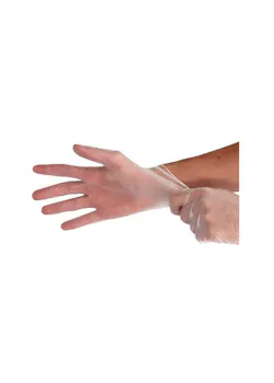 CMT Handschoenen Vinyl Poedervrij Wit (1.000 stuks) miniatuur