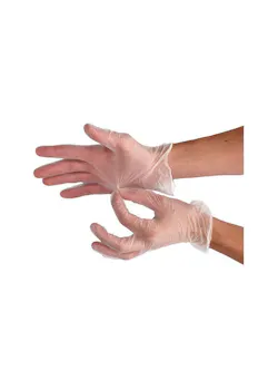 CMT Handschoenen Vinyl Poedervrij Wit (1.000 stuks) miniatuur