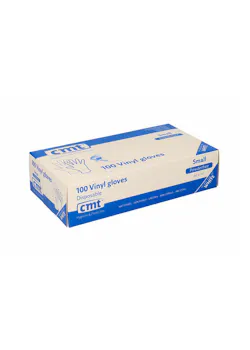 CMT Handschoenen Vinyl Poedervrij Wit (1.000 stuks) miniatuur
