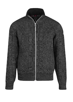 Bjornson Viggo 7783 Gilet d’hiver câble tricoté chauffant thumbnail (vignette)