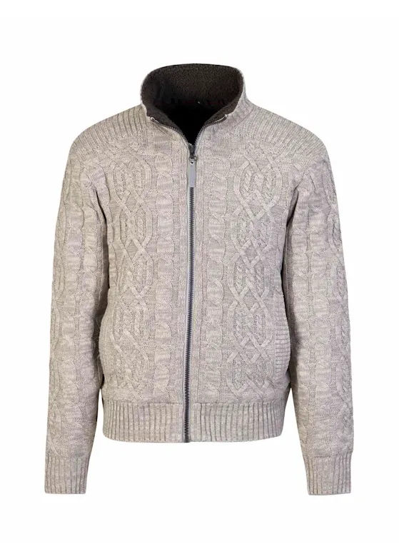 Bjornson Viggo 7783 Wintervest Kabel Gebreid Verwarmd