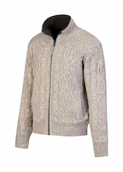 Bjornson Viggo 7783 Gilet d’hiver câble tricoté chauffant thumbnail (vignette)