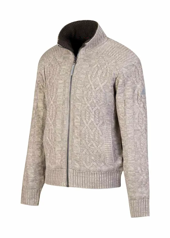 Bjornson Viggo 7783 Wintervest Kabel Gebreid Verwarmd