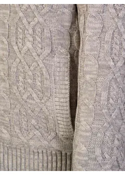 Bjornson Viggo 7783 Gilet d’hiver câble tricoté chauffant thumbnail (vignette)