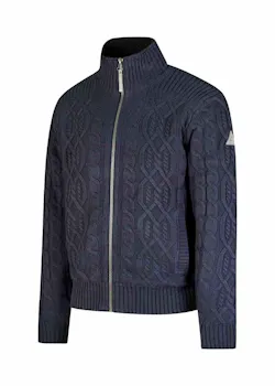 Bjornson Viggo 7783 Gilet d’hiver câble tricoté chauffant thumbnail (vignette)