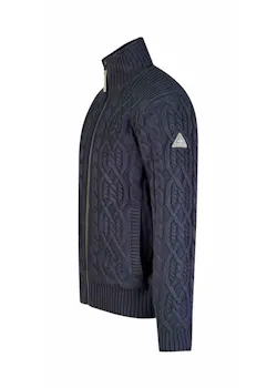 Bjornson Viggo 7783 Gilet d’hiver câble tricoté chauffant thumbnail (vignette)