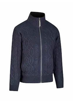 Bjornson Viggo 7783 Gilet d’hiver câble tricoté chauffant thumbnail (vignette)