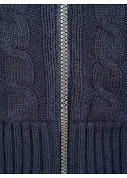 Bjornson Viggo 7783 Gilet d’hiver câble tricoté chauffant thumbnail (vignette)