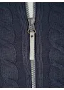 Bjornson Viggo 7783 Wintervest Kabel Gebreid Verwarmd miniatuur