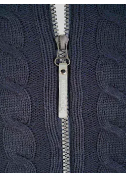 Bjornson Viggo 7783 Gilet d’hiver câble tricoté chauffant thumbnail (vignette)