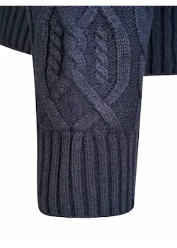 Bjornson Viggo 7783 Gilet d’hiver câble tricoté chauffant thumbnail (vignette)