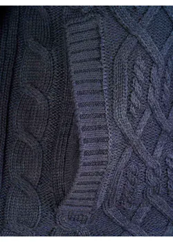 Bjornson Viggo 7783 Gilet d’hiver câble tricoté chauffant thumbnail (vignette)
