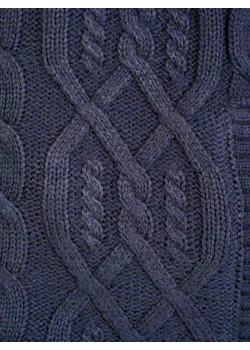 Bjornson Viggo 7783 Gilet d’hiver câble tricoté chauffant thumbnail (vignette)